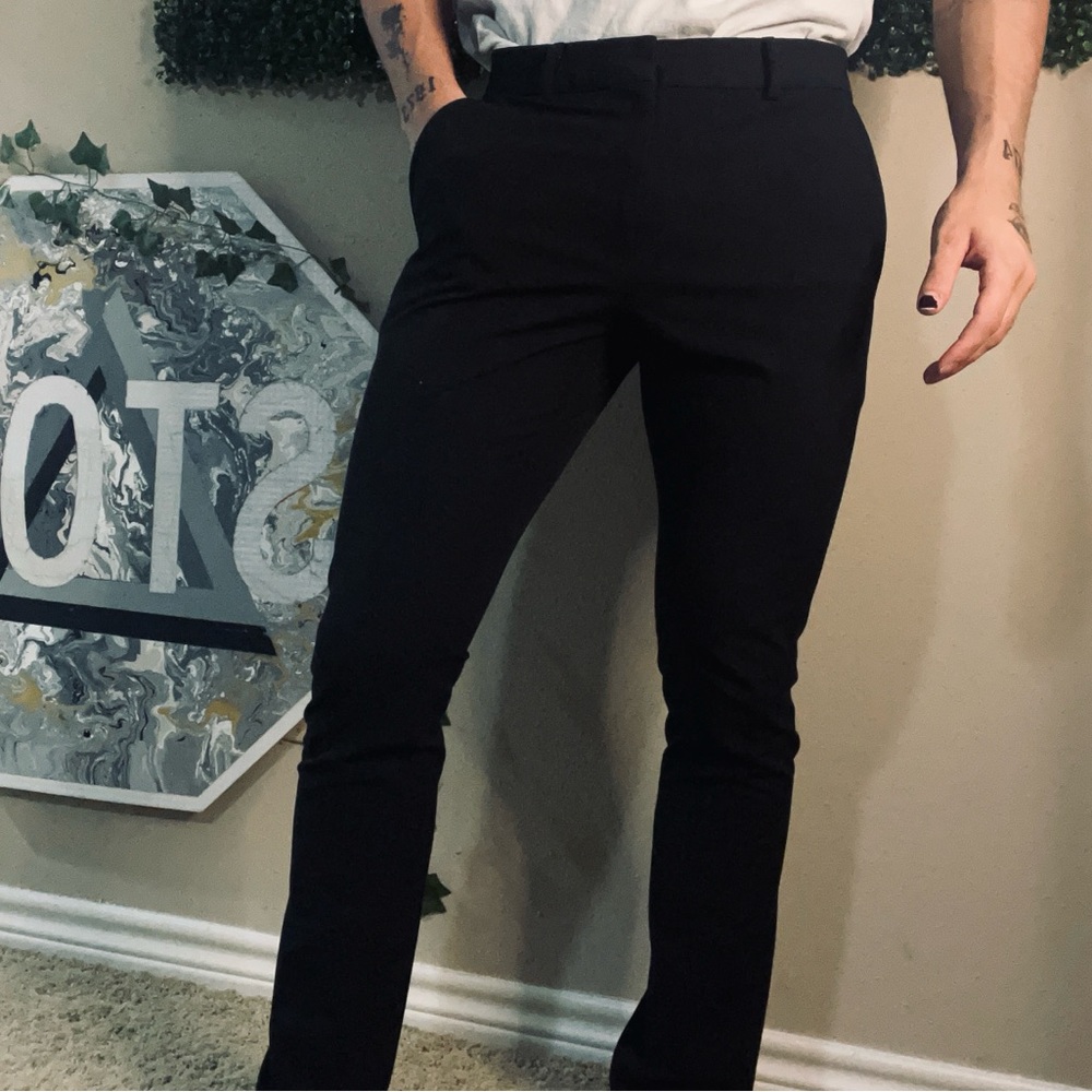 Egara super slim fit stretch dress pants